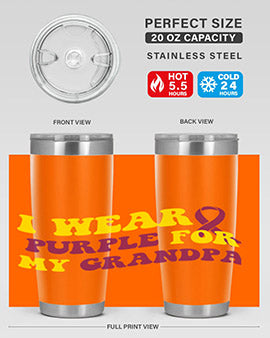 alzheimers awareness style 65#- alzheimers- Tumbler