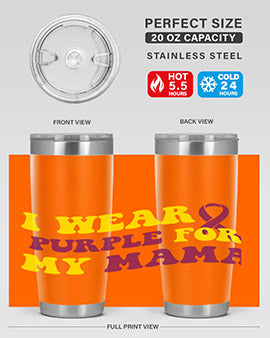 alzheimers awareness style 69#- alzheimers- Tumbler