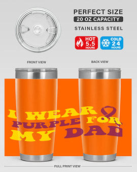 alzheimers awareness style 72#- alzheimers- Tumbler