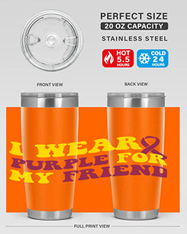 alzheimers awareness style 83#- alzheimers- Tumbler