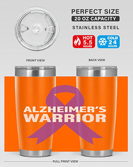 alzheimers awareness style 85#- alzheimers- Tumbler