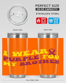 alzheimers awareness style 86#- alzheimers- Tumbler