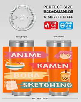 anime ramen boba sketching212#- anime- Tumbler