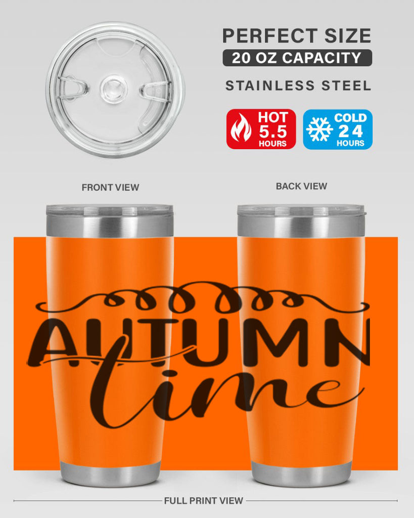 autumn time 36#- fall- Tumbler