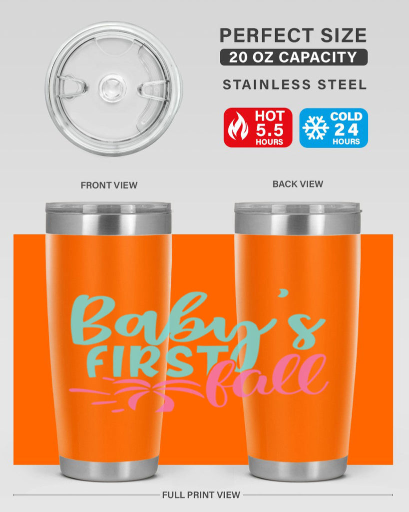 babys first fall Style 285#- baby- tumbler
