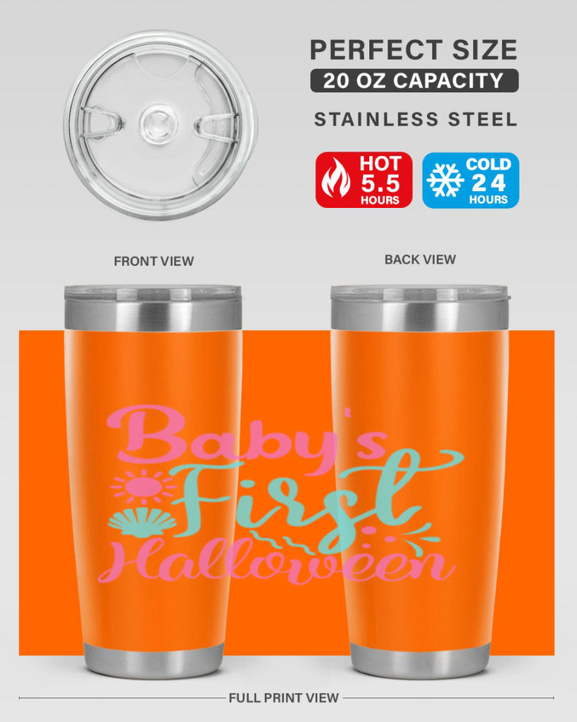 babys first halloween Style 283#- baby- tumbler