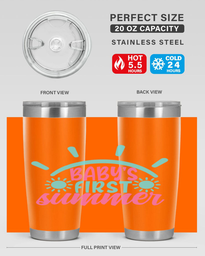 babys first summer Style 282#- baby- tumbler