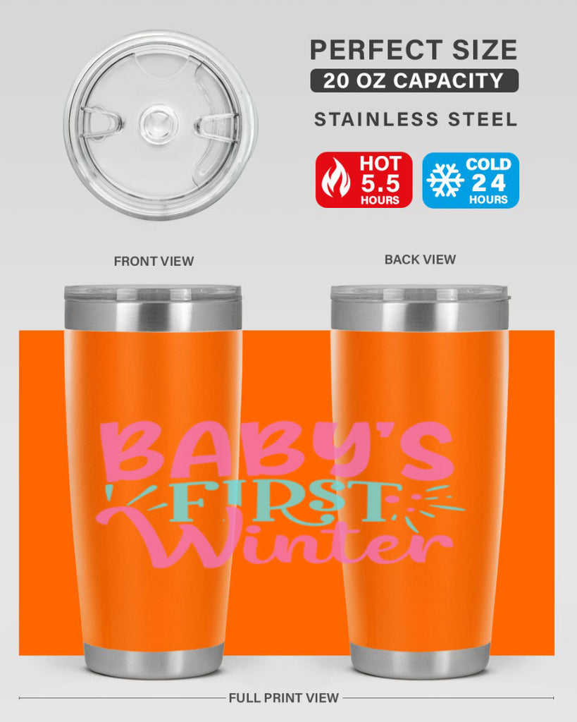 babys first winter Style 280#- baby- tumbler