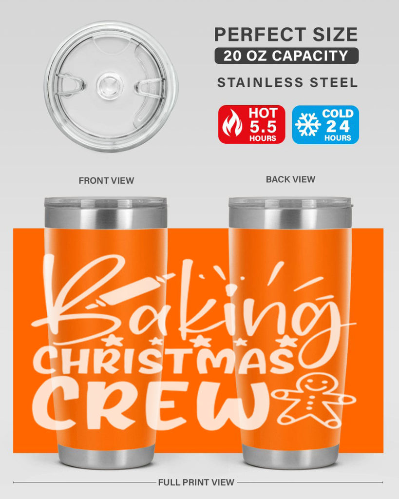 baking christmas crew 56#- kitchen- Tumbler