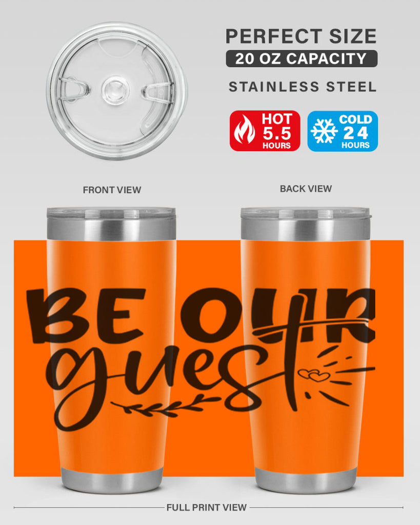 be our guest 87#- home- Tumbler