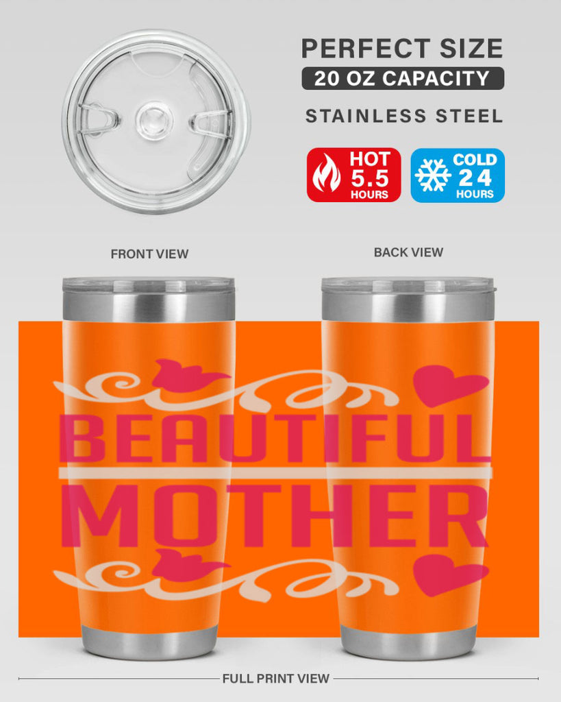 beautiful 213#- mom- Tumbler