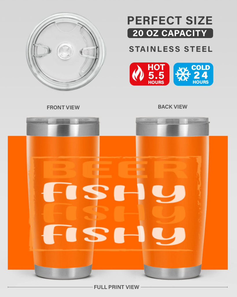 beer fishy fishy fishy 152#- beer- Tumbler