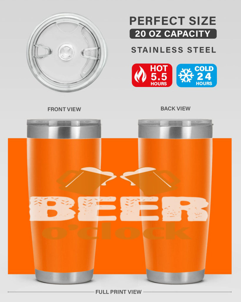 beer oclock 104#- beer- Tumbler