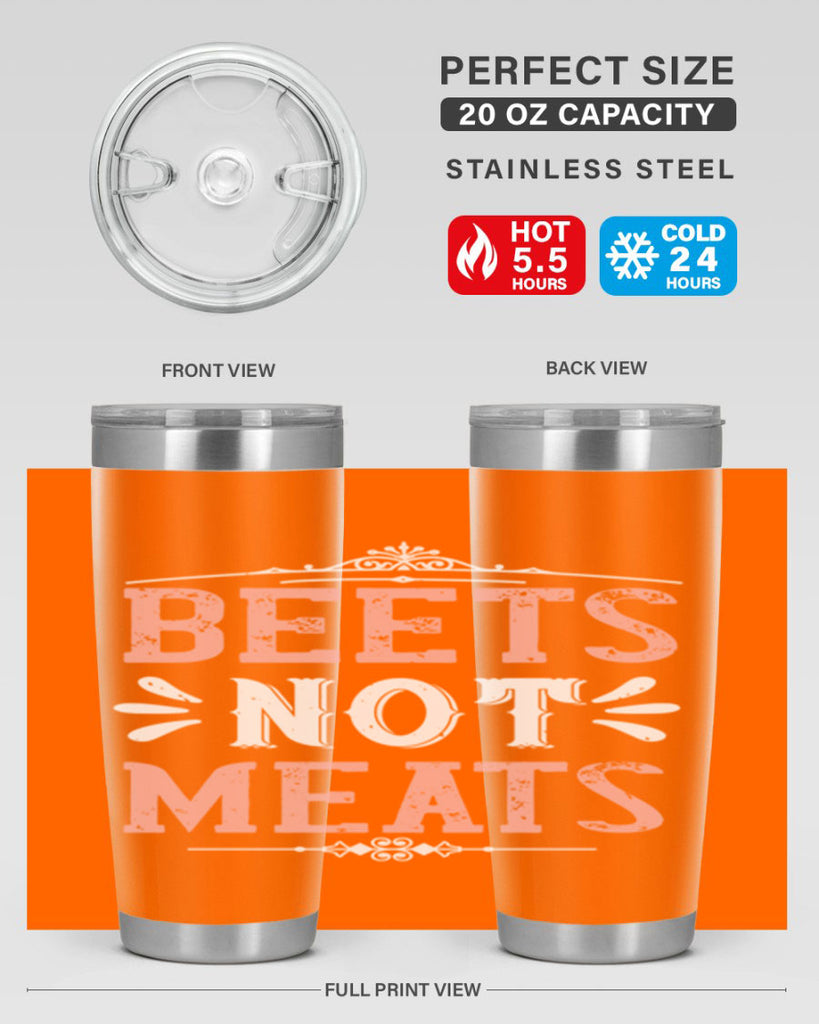 beets not meats 148#- vegan- Tumbler