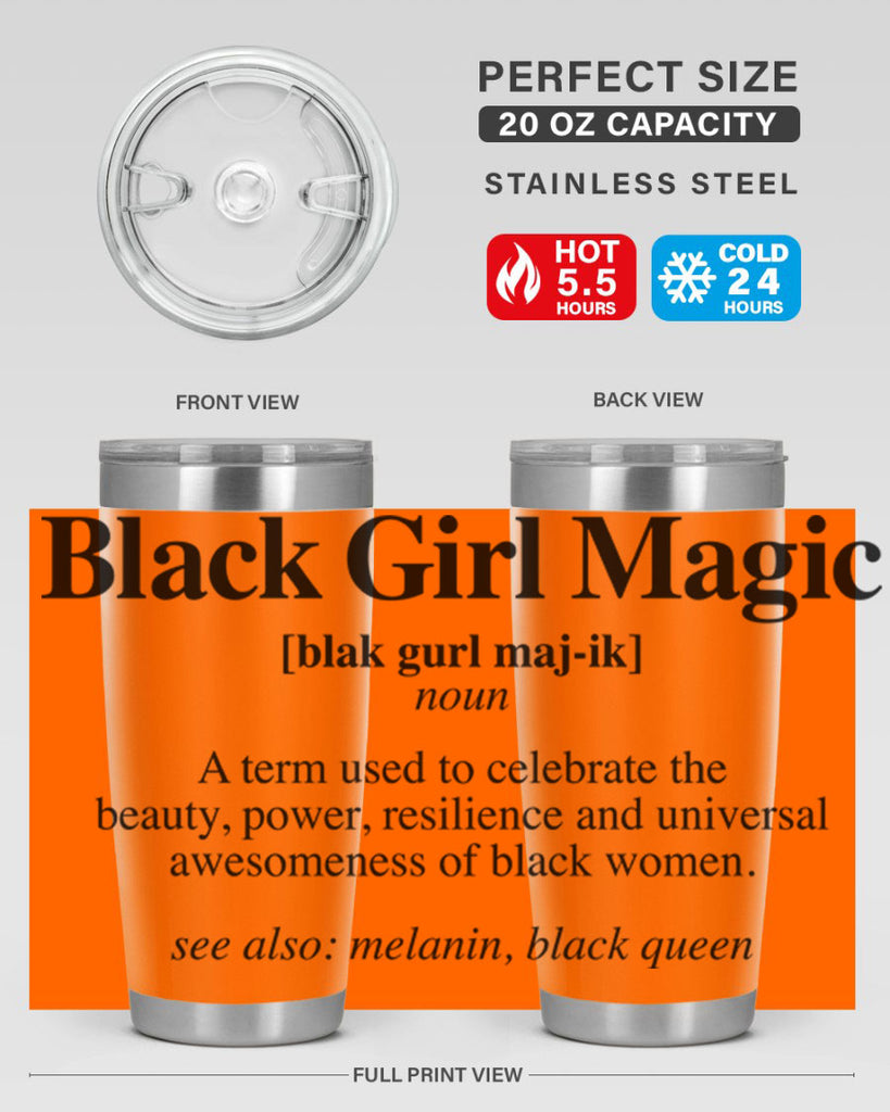 black girl magic definition 204#- black words phrases- Cotton Tank