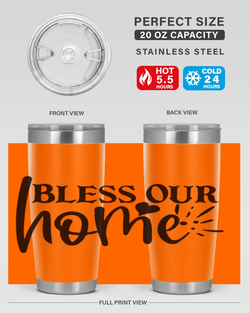 bless our home 86#- home- Tumbler