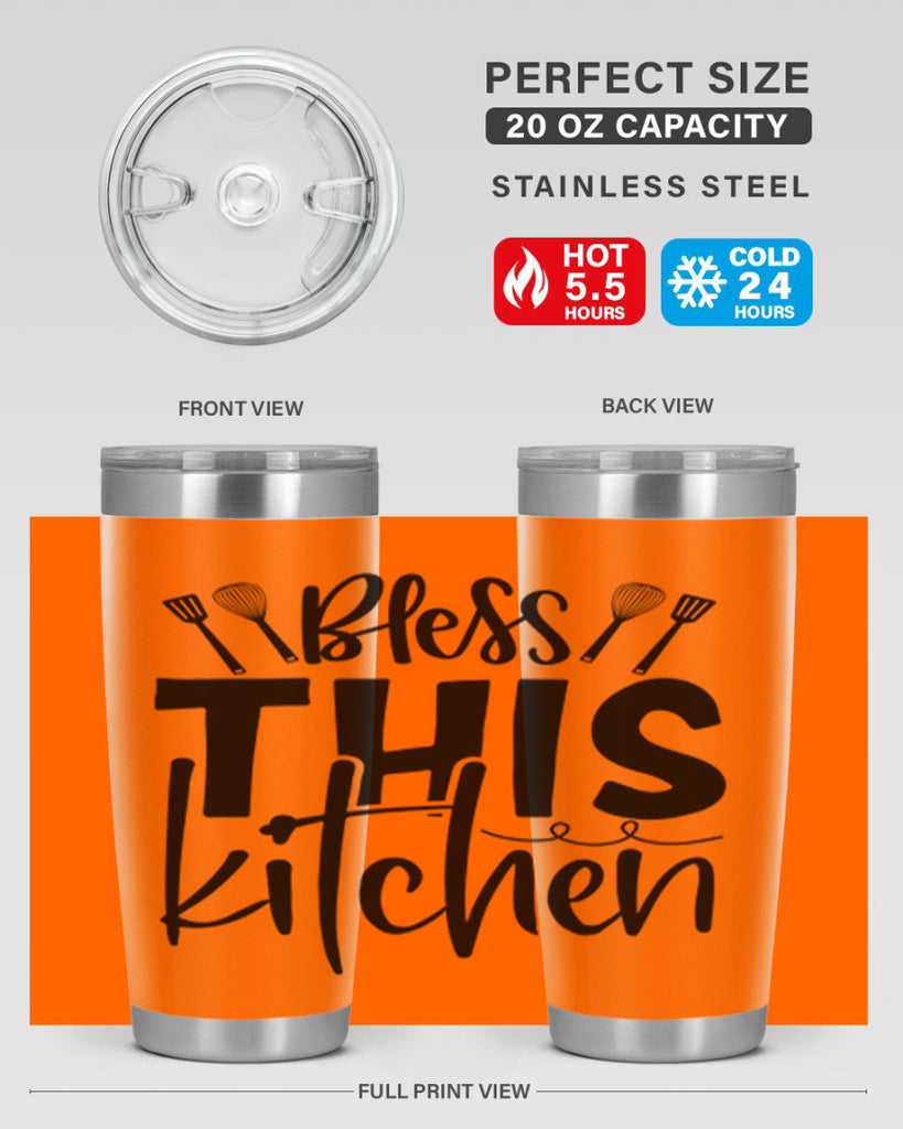bless this kitchen 122#- kitchen- Tumbler
