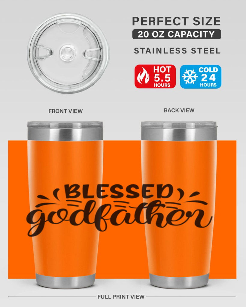 blessed godfather 3#- God Parent- Tumbler