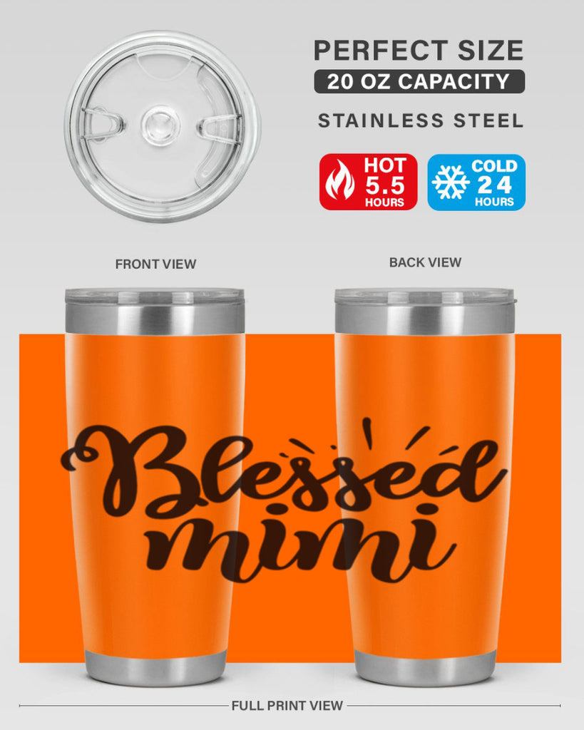 blessed mimi Style 31#- aunt- Tumbler