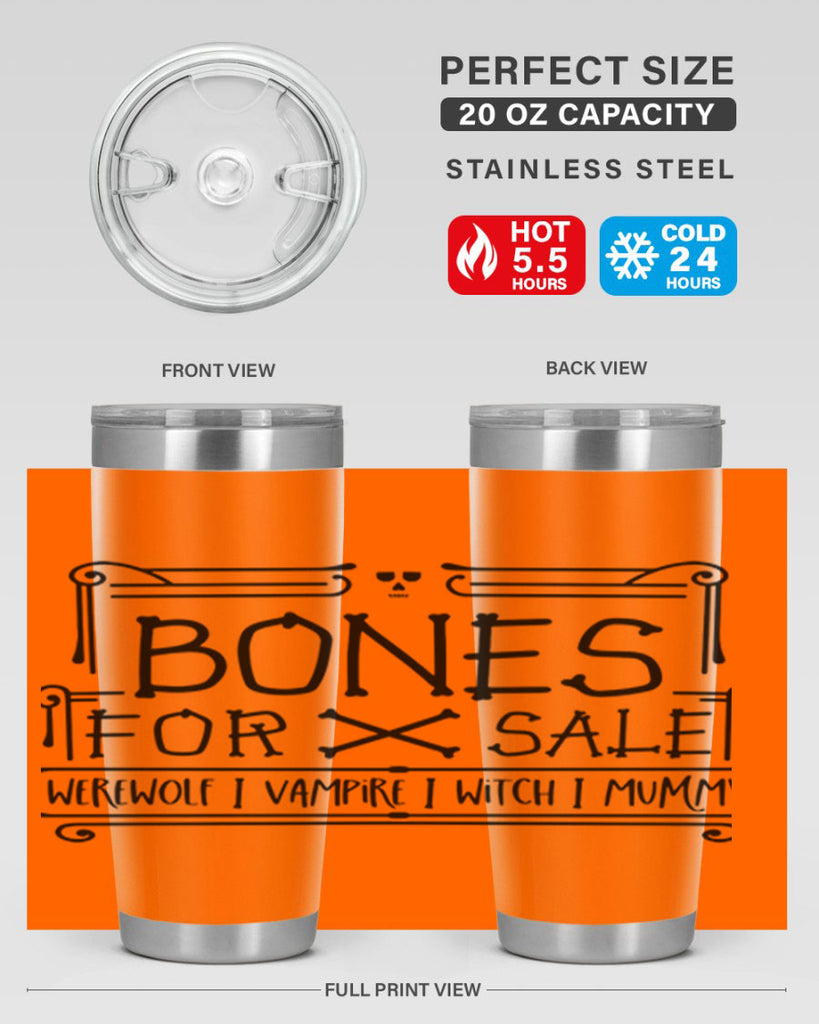 bones for sale 89#- halloween- Tumbler