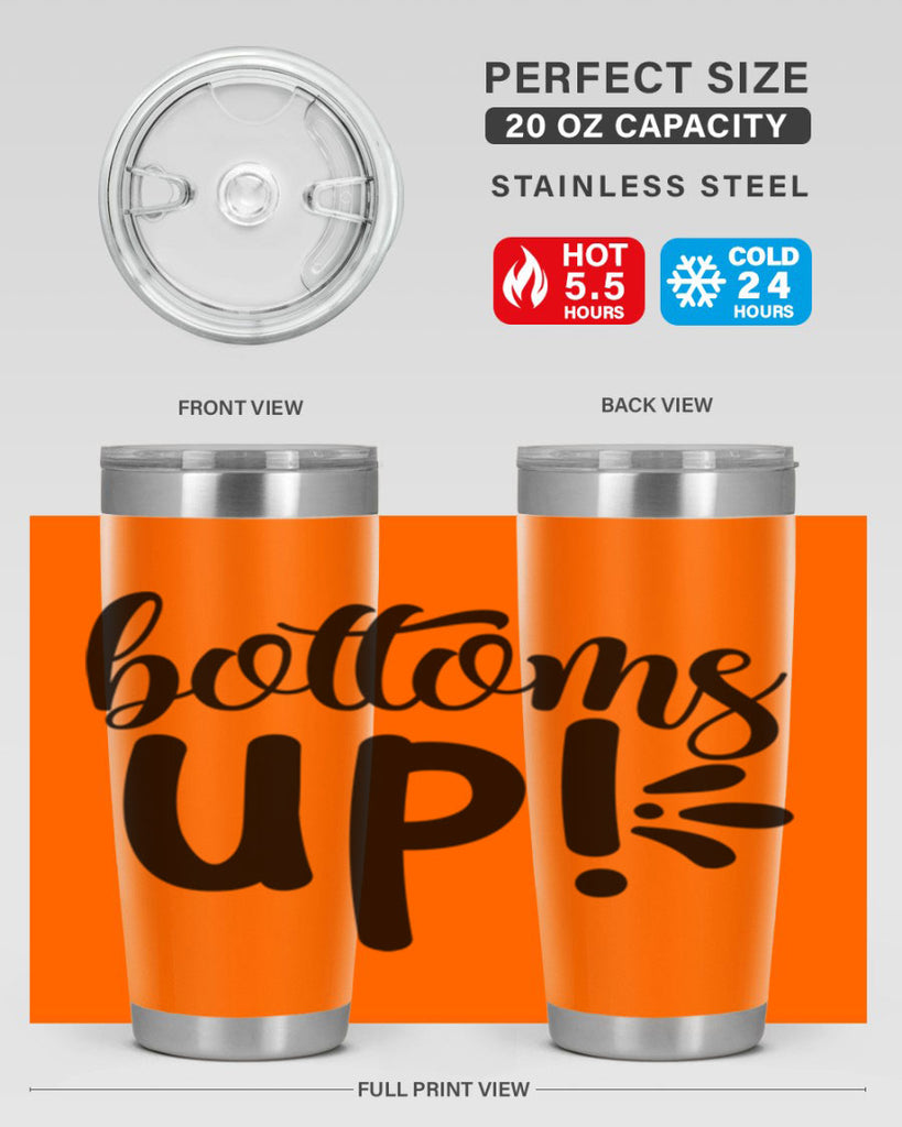 bottoms tup 207#- wine- Tumbler