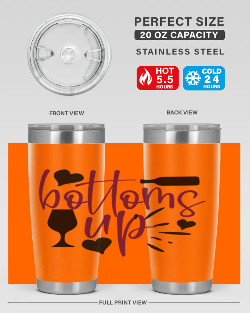 bottoms tup 209#- wine- Tumbler