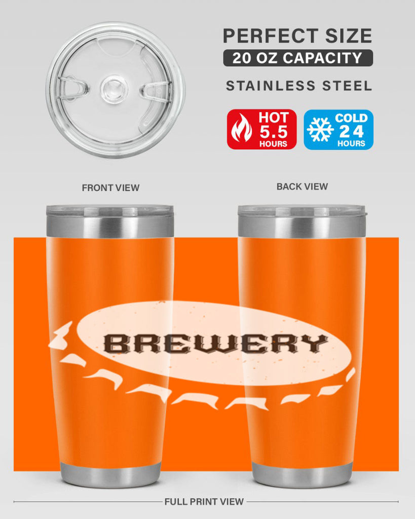 brewery 98#- beer- Tumbler