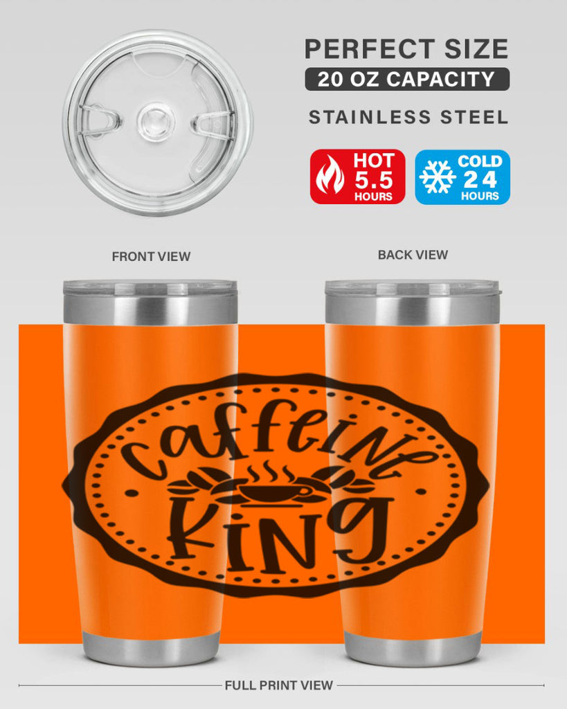 caffeine king 186#- coffee- Tumbler