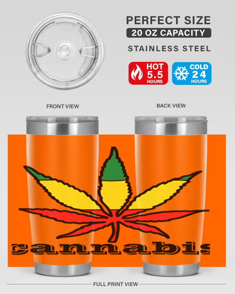 cannabis 37#- marijuana- Tumbler