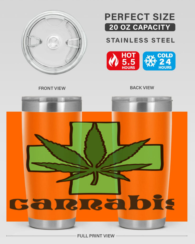 cannabis 55#- marijuana- Tumbler