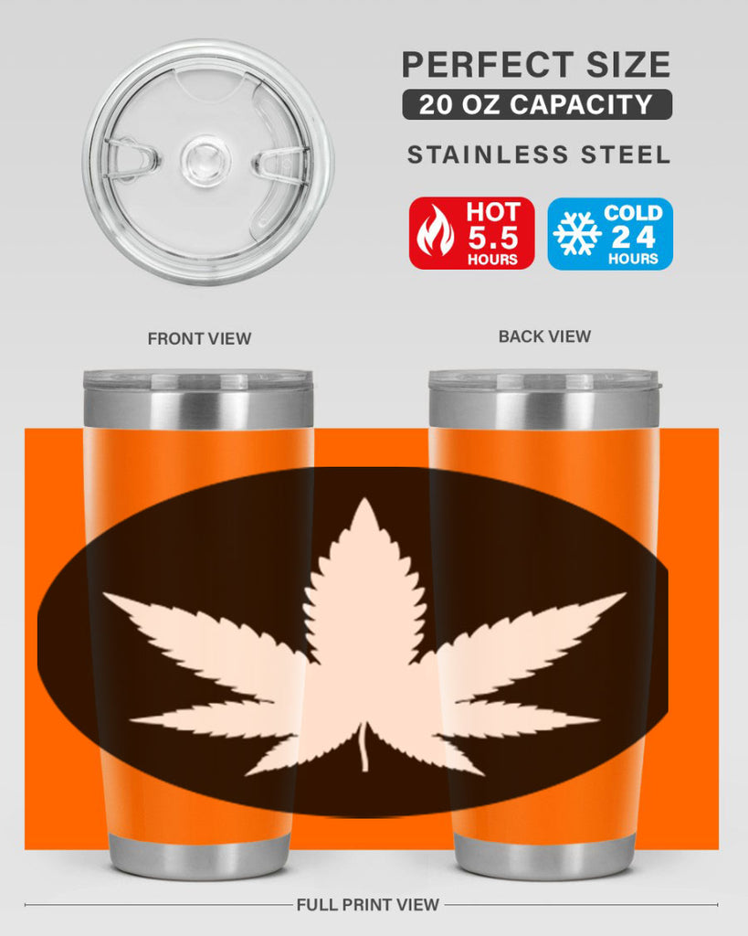 cannabis art l 40#- marijuana- Tumbler