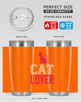 cat lover Style 33#- cat- Tumbler