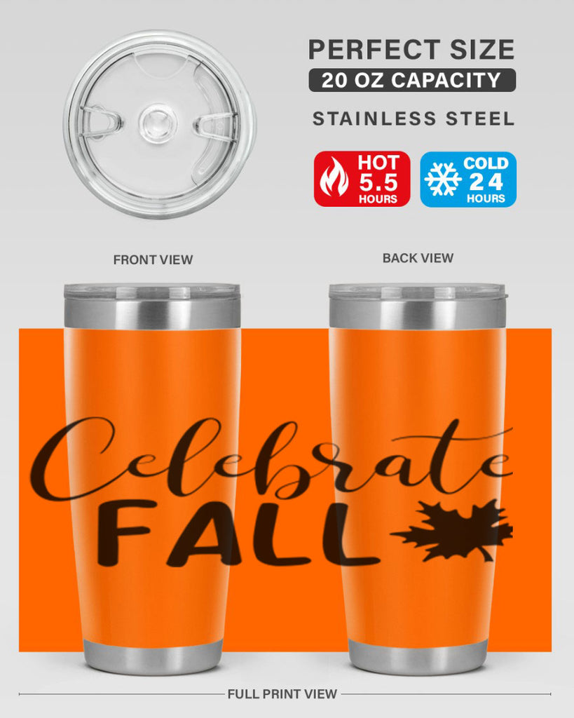 celebrate fall 56#- fall- Tumbler