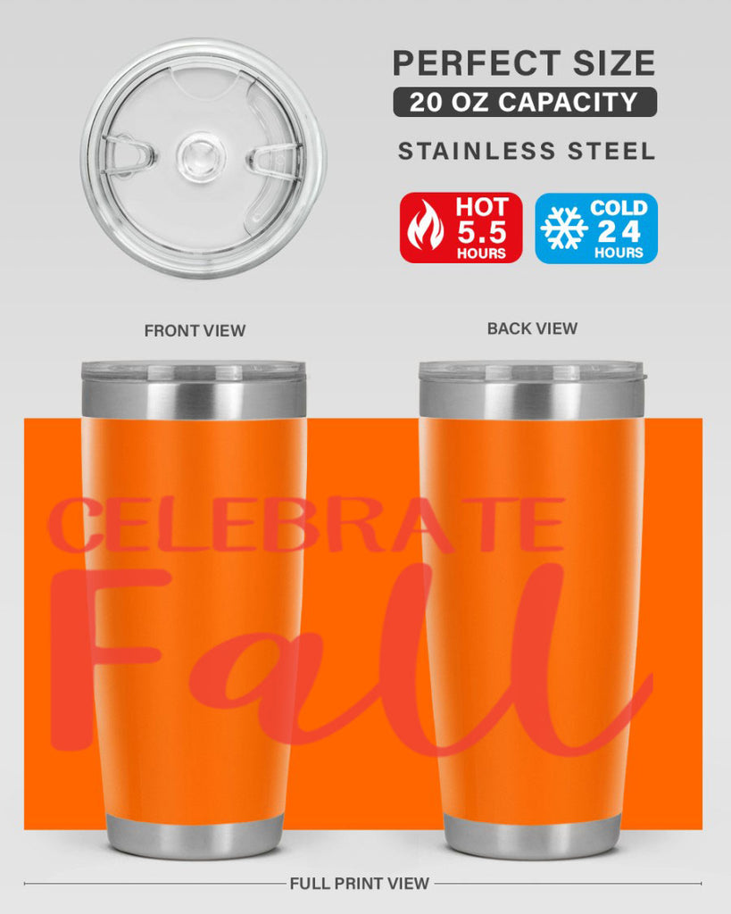 celebrate fall 57#- fall- Tumbler