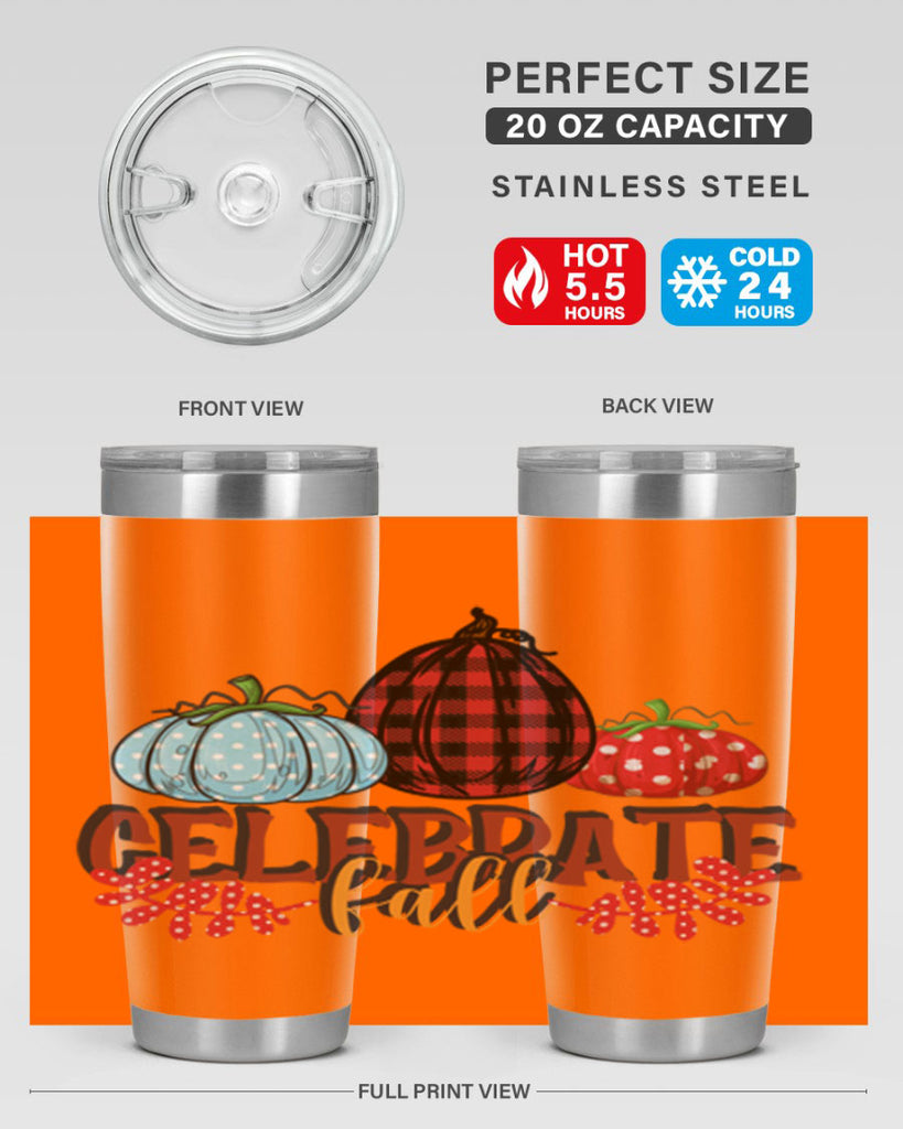 celebrate fall 58#- fall- Tumbler