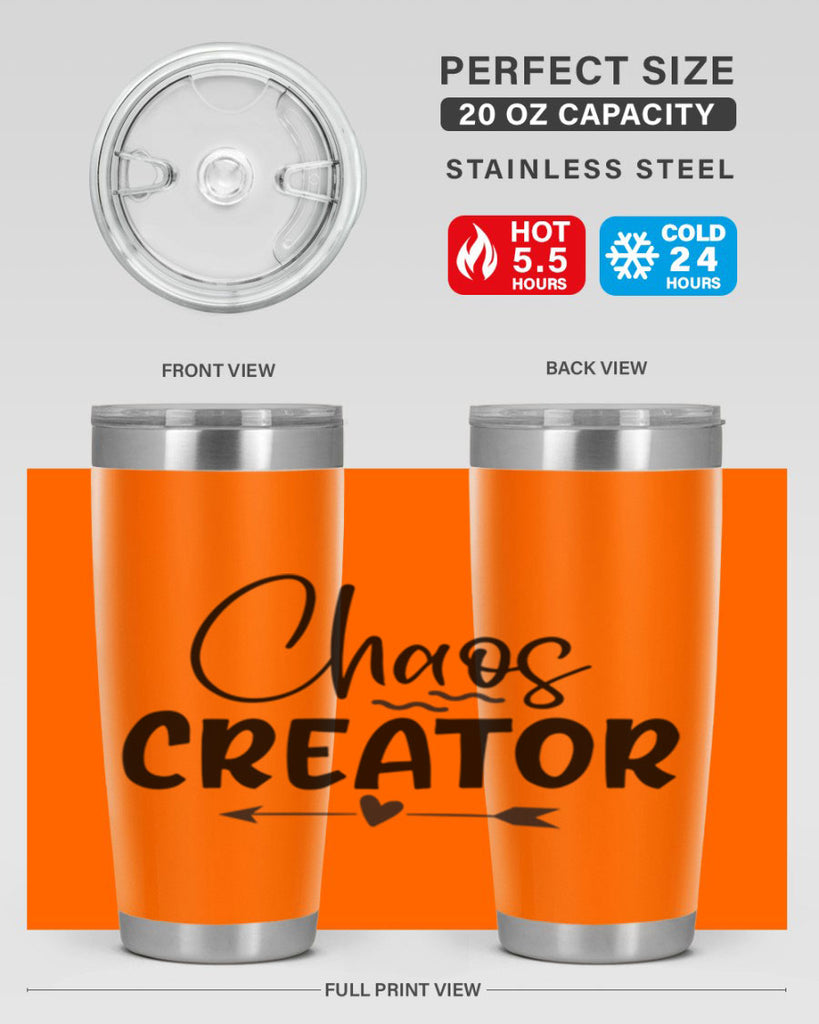 chaos creator Style 271#- baby- tumbler