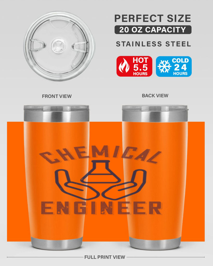 chemical engineer Style 26#- engineer- tumbler