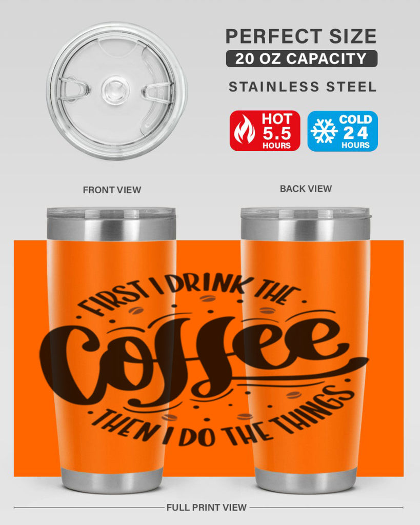 circlefirst 182#- coffee- Tumbler