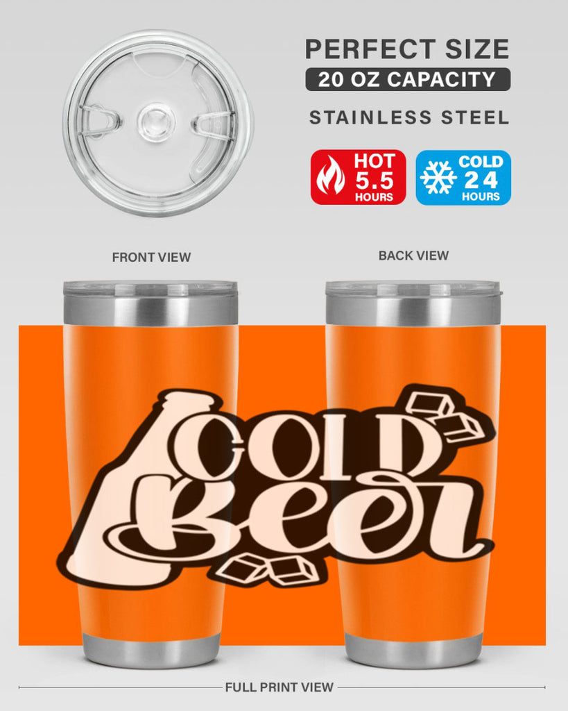 cold beer 42#- beer- Tumbler