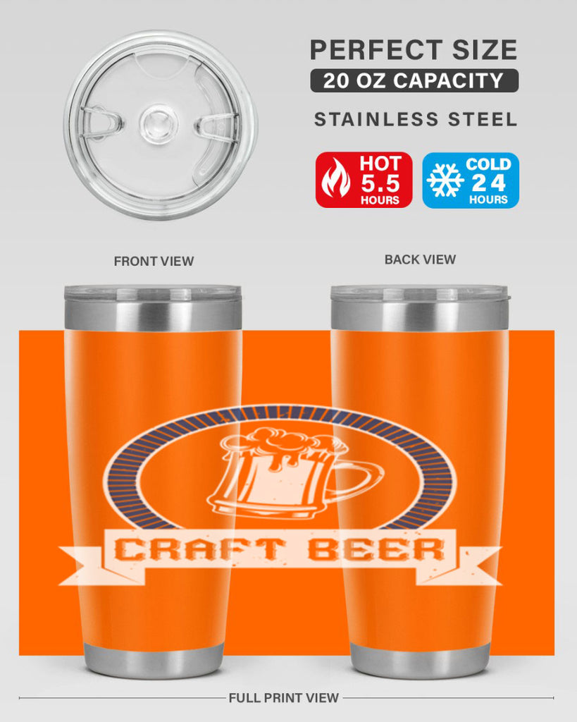 craft beer 95#- beer- Tumbler