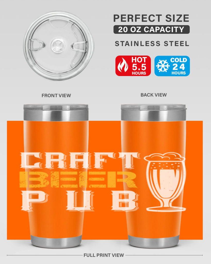 craft beer pub 96#- beer- Tumbler