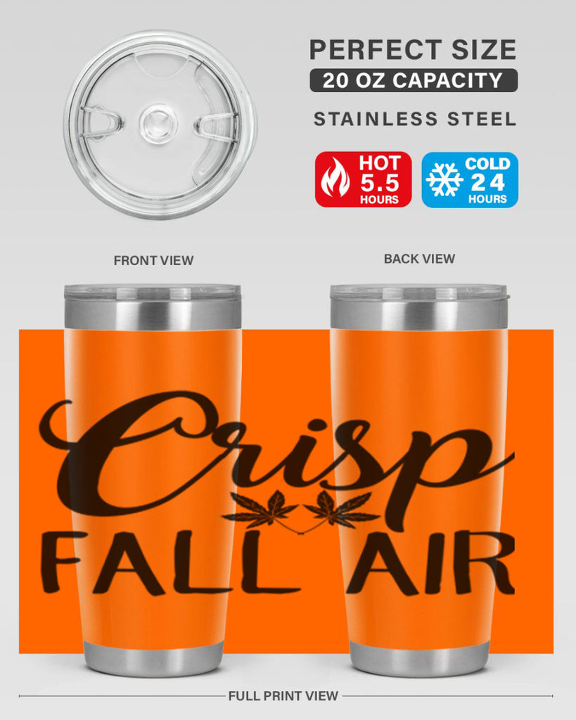 crisp fall air 63#- fall- Tumbler