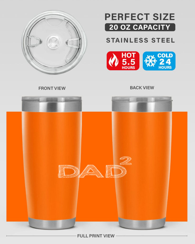 dad 32#- dad- Tumbler