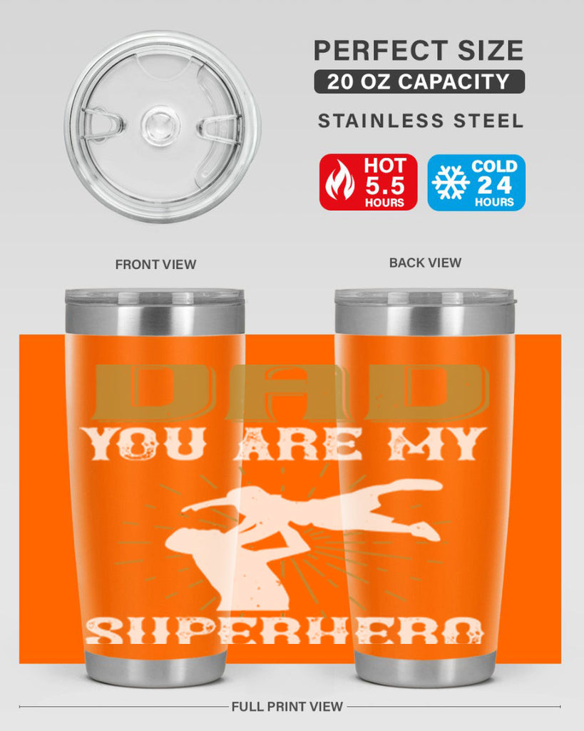dad you are my superhero 117#- fathers day- Tumbler
