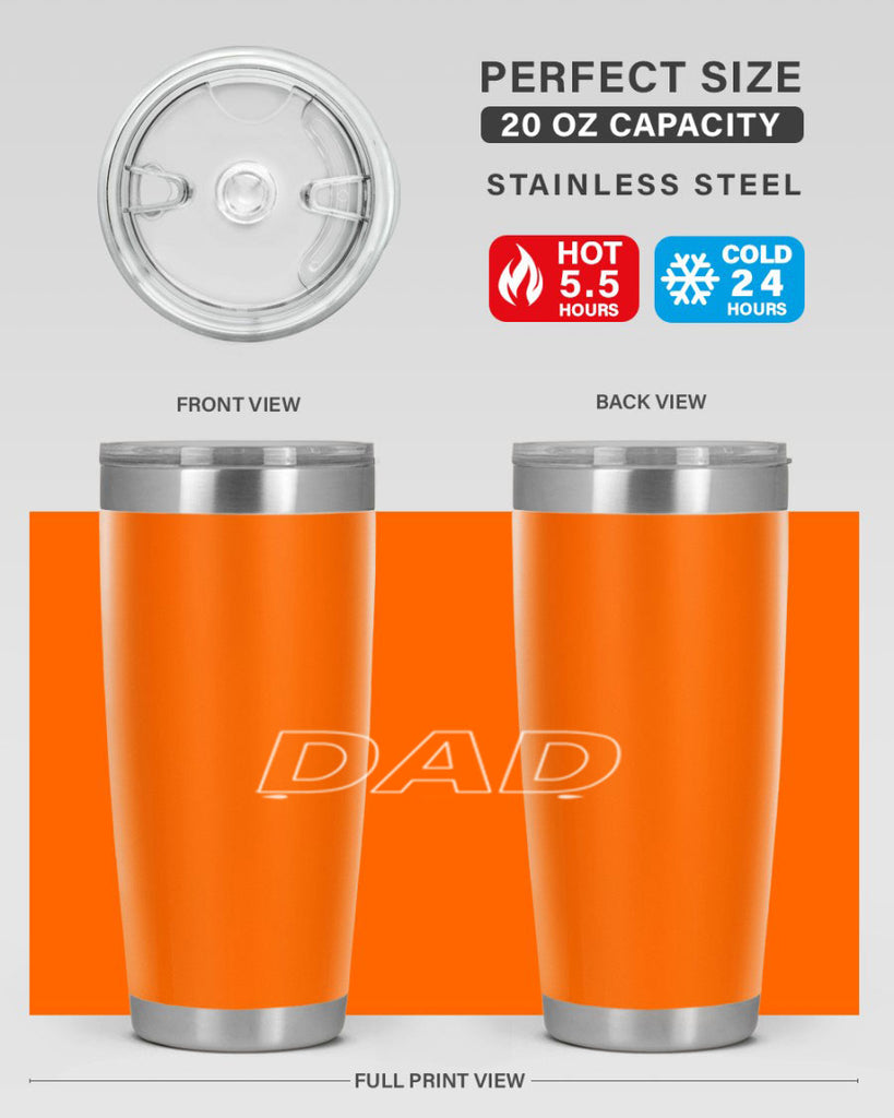 dadd 30#- dad- Tumbler