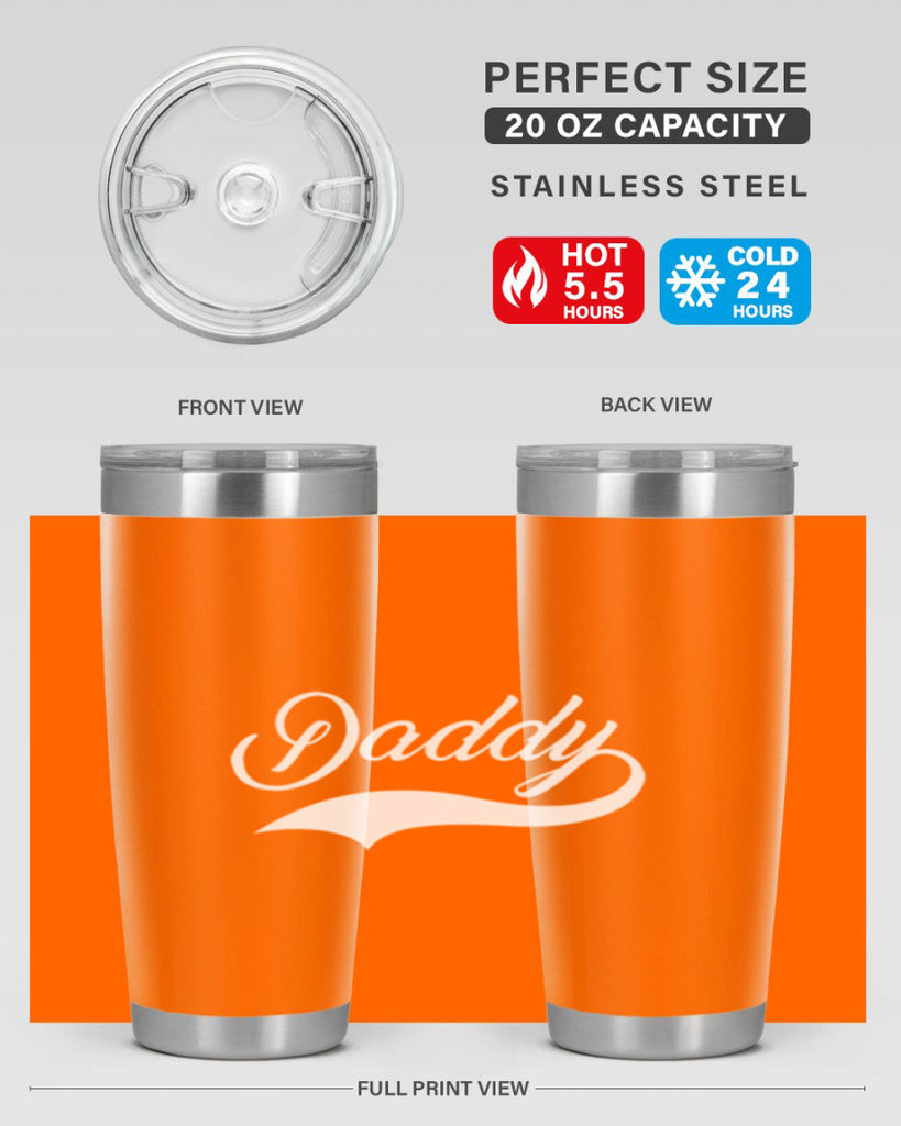 daddy 18#- dad- Tumbler