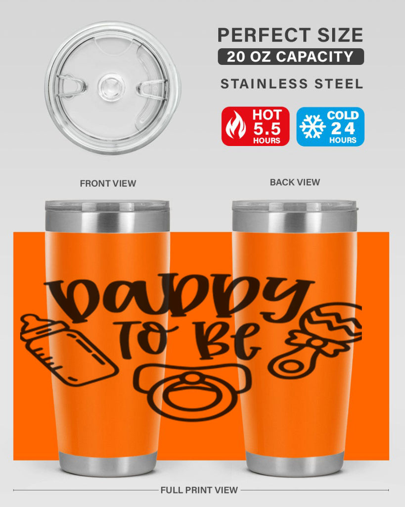 daddy to be 54#- fathers day- Tumbler