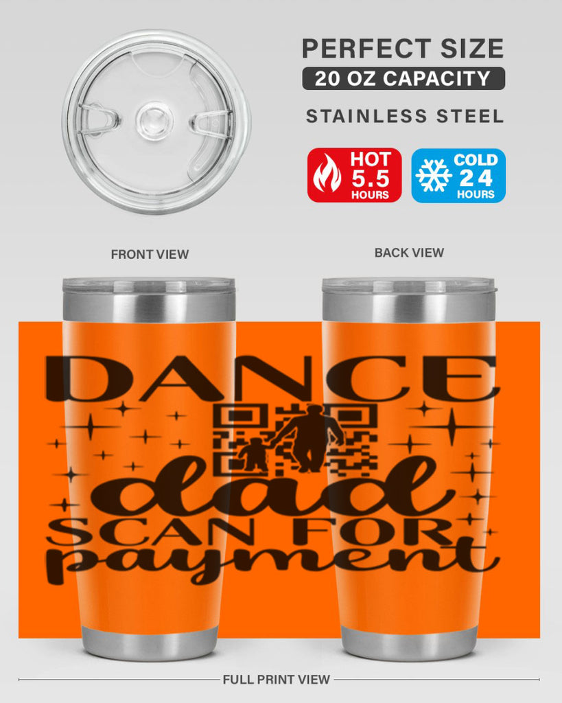 dance dad scan23#- ballet- Tumbler