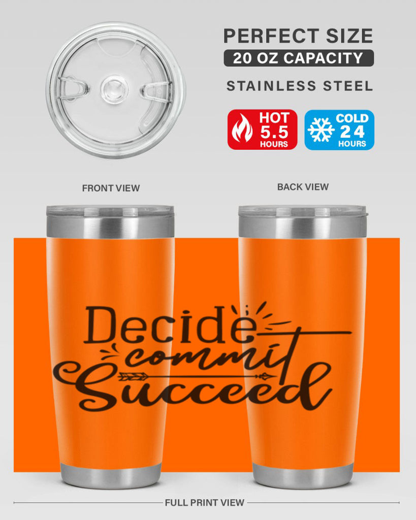 decide commit succeed 50#- gym- Tumbler