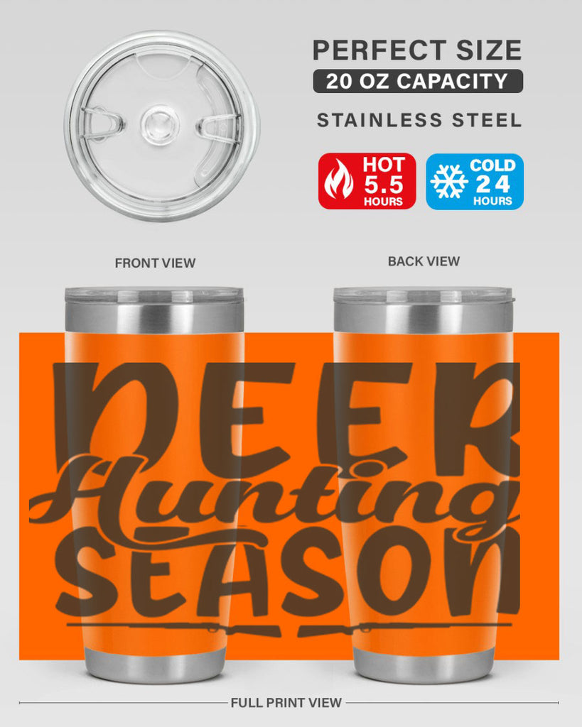 deer hunting season 16#- hunting- Tumbler